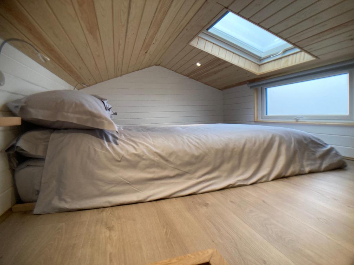 Villa The Cedar Tiny House Coldingham Exterior foto