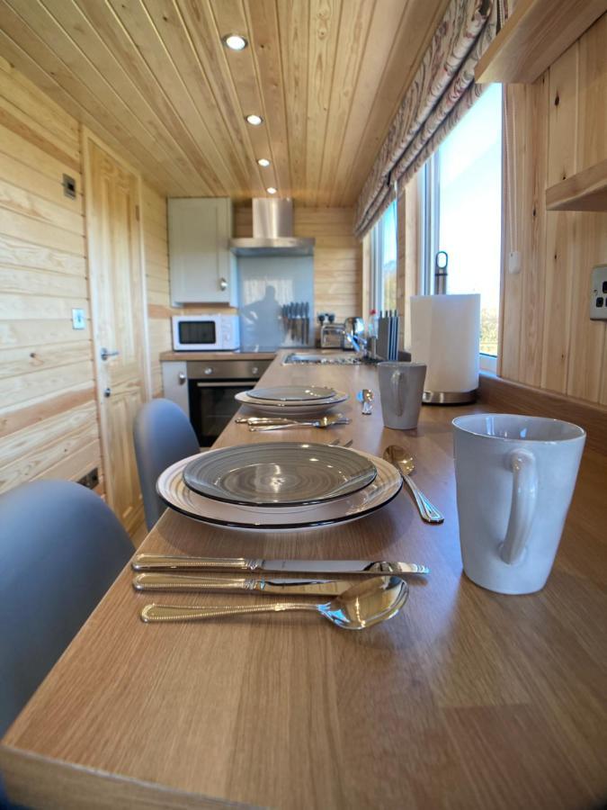 Villa The Cedar Tiny House Coldingham Exterior foto