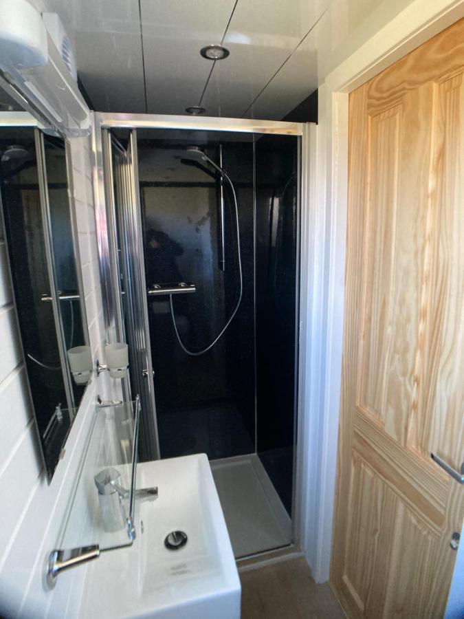 Villa The Cedar Tiny House Coldingham Exterior foto