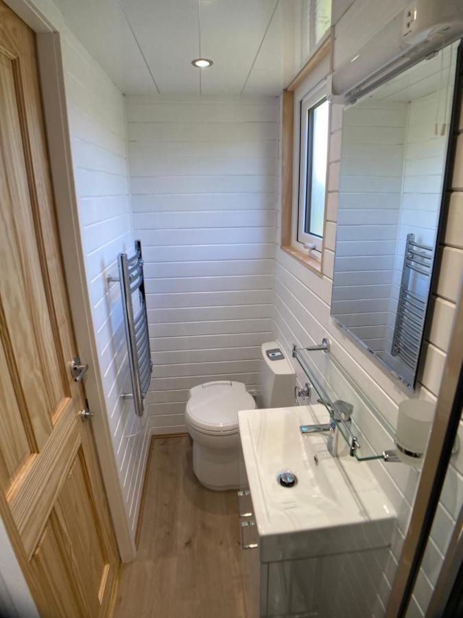 Villa The Cedar Tiny House Coldingham Exterior foto