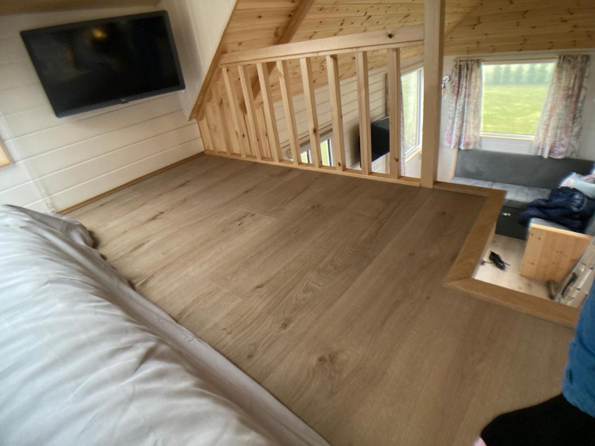 Villa The Cedar Tiny House Coldingham Exterior foto