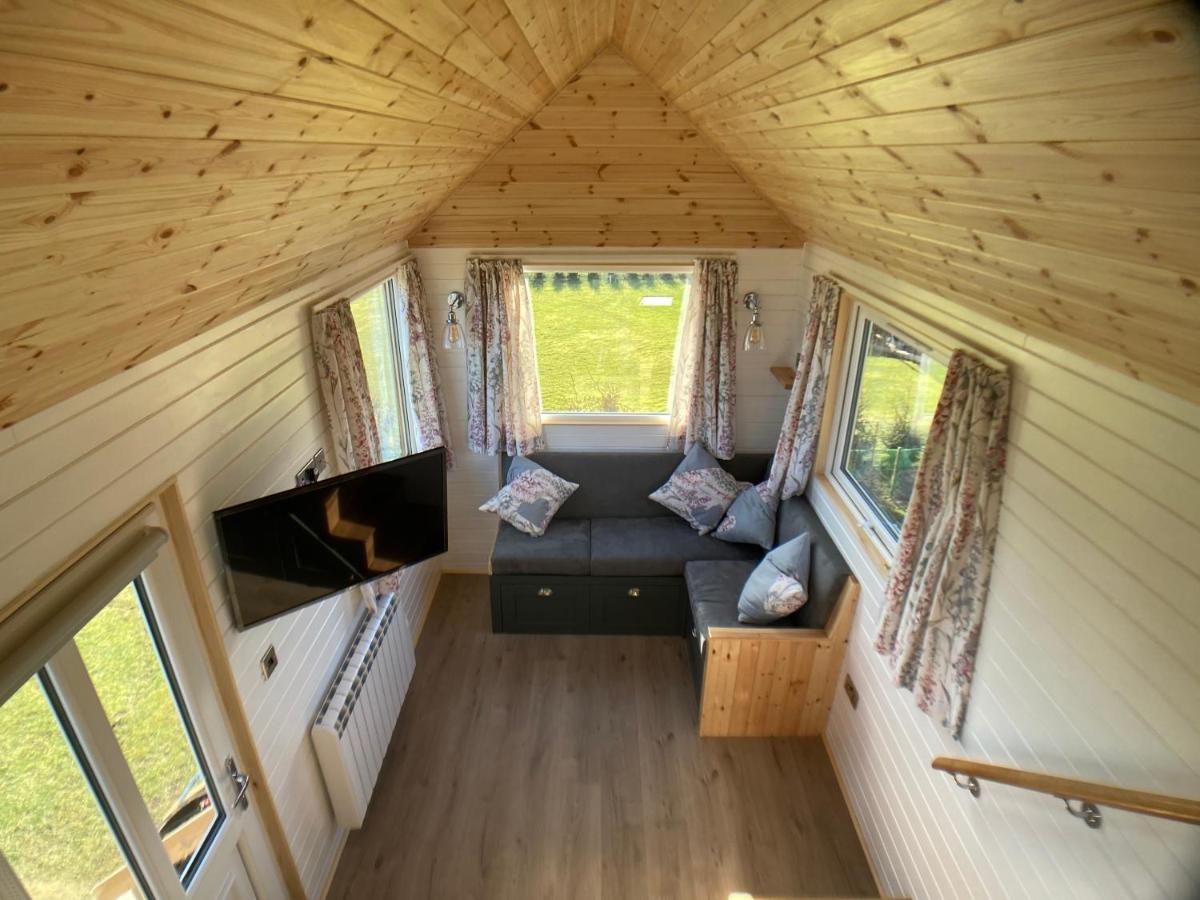 Villa The Cedar Tiny House Coldingham Exterior foto