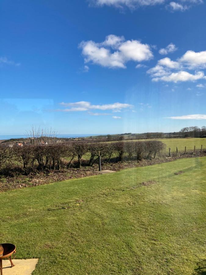 Villa The Cedar Tiny House Coldingham Exterior foto