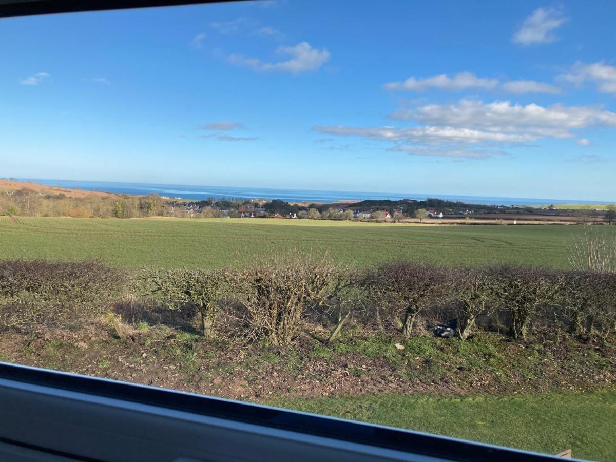 Villa The Cedar Tiny House Coldingham Exterior foto